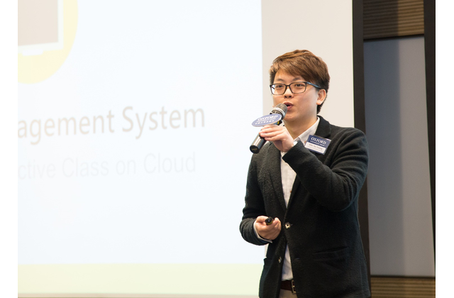 香港大學電子學習發展實驗室項目經理歐陽鎧恒先生